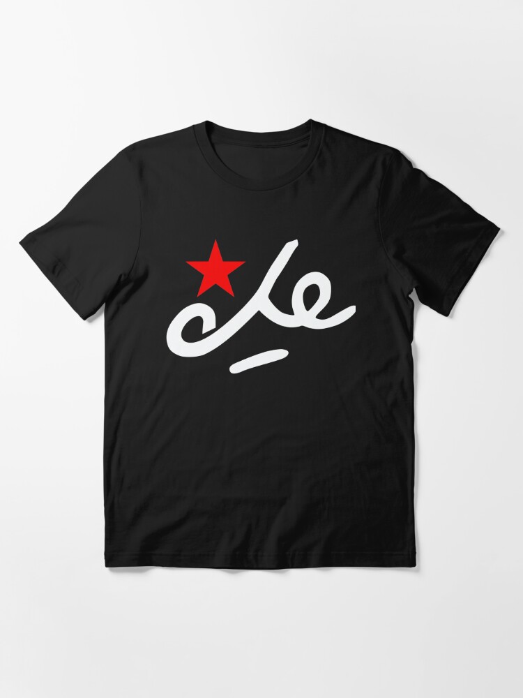 Che Guevara Signature - Red on White T-Shirt