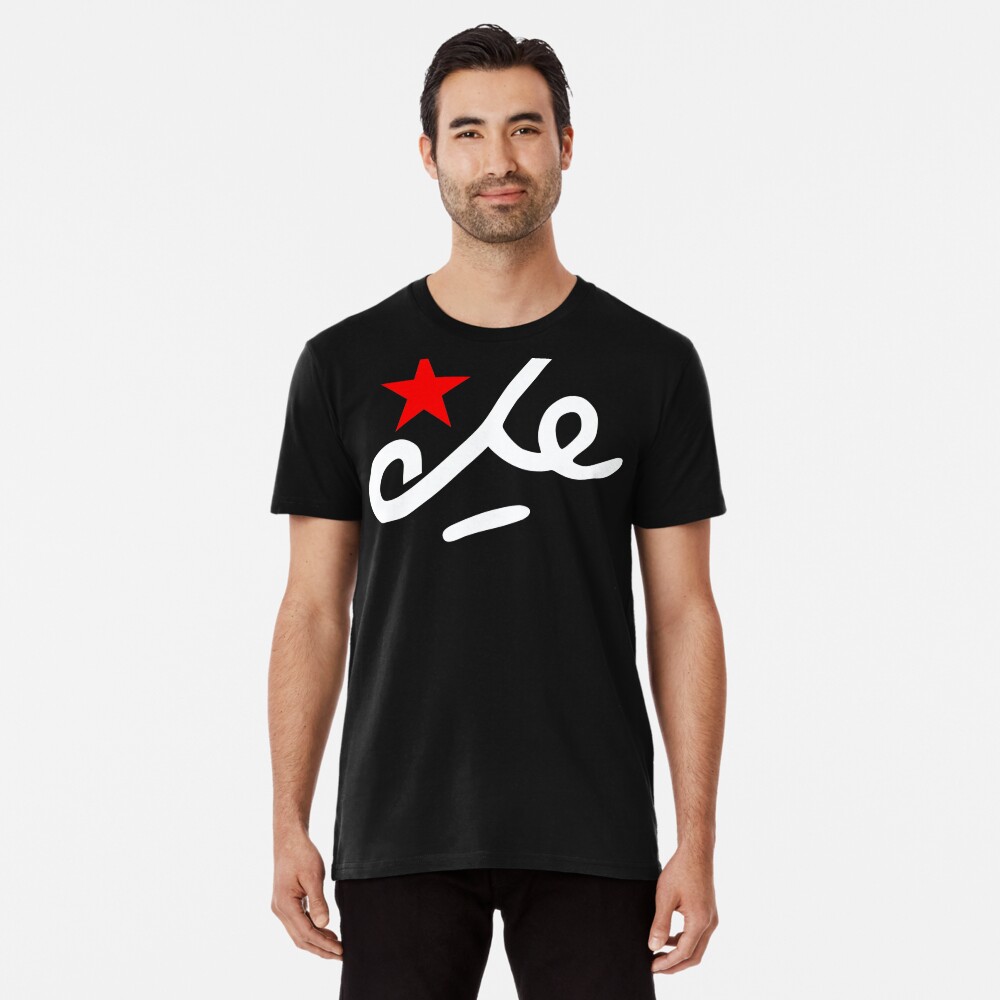  Ernesto Che Guevara Clown Face Premium T-Shirt : Clothing,  Shoes & Jewelry