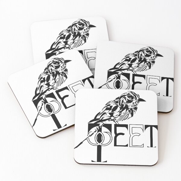 Item preview, Tweet bird 4-The word tweet writen horizontally with hand drawn unique letters bit a bird on top. designed and sold by BDLVandFriends.