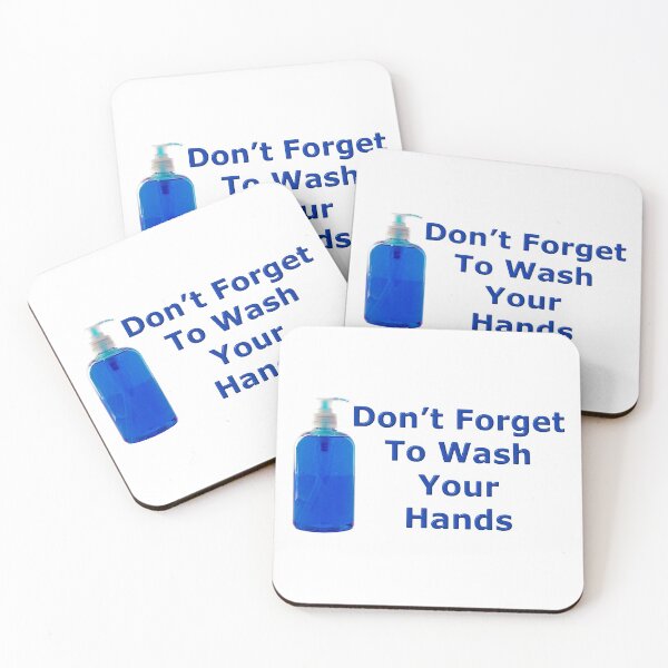 Item preview, Don't Forget to wash your hands designed and sold by MarkUK97.