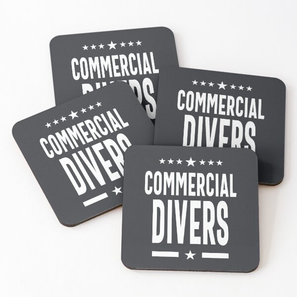 Item preview, Commercial Divers Job Title Gift designed and sold by cidolopez.