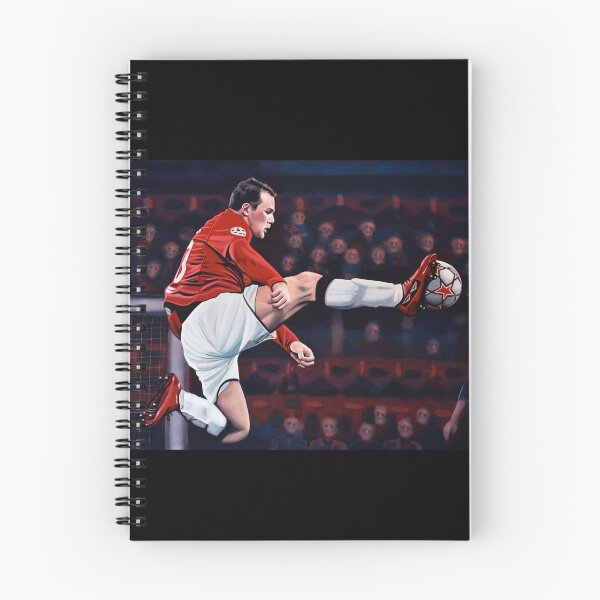 Item preview, Wayne Rooney painting designed and sold by PaulMeijering.