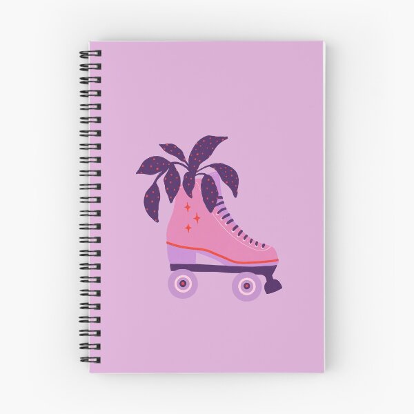 Item preview, Roller skating pink plant  designed and sold by enricadenicola.