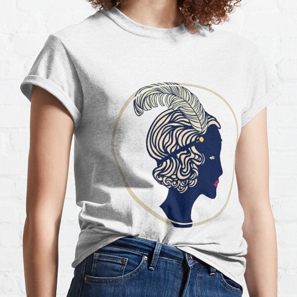 Black Cameo Classic T-Shirt