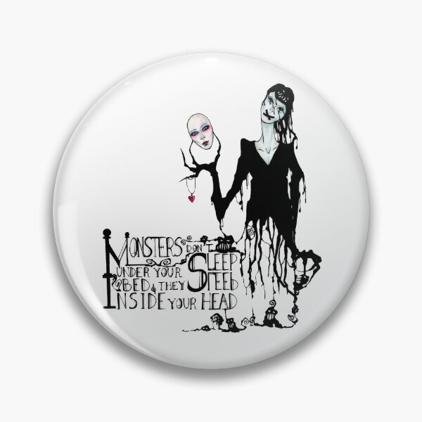 Item preview, Monsters Don't Sleep... designed and sold by Stefania "Illusorya" Russo.