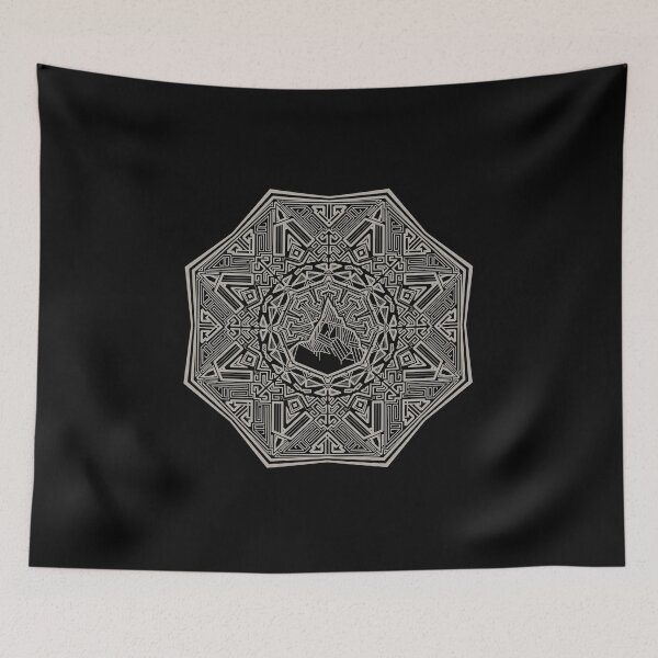 Item preview, Mandala of Dwarves (Mountain Version) designed and sold by Icewreath.