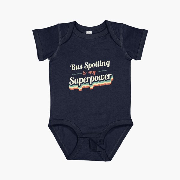Item preview, Bus Spotting is my Superpower  designed and sold by Custom365.
