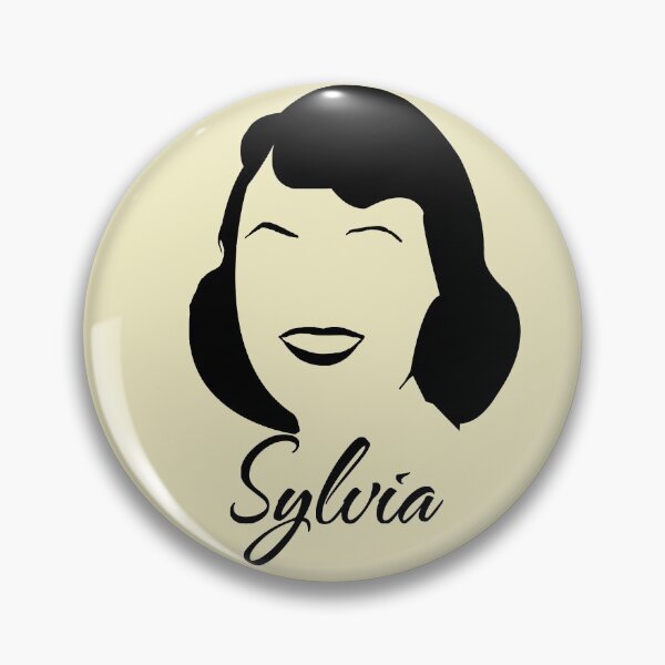 Item preview, Sylvia Plath  designed and sold by MephobiaDesigns.