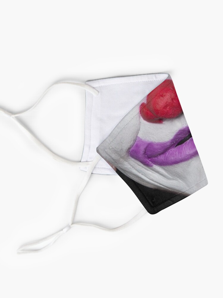 Alternate view of Pickles the Carnie - Circus Clown Mask