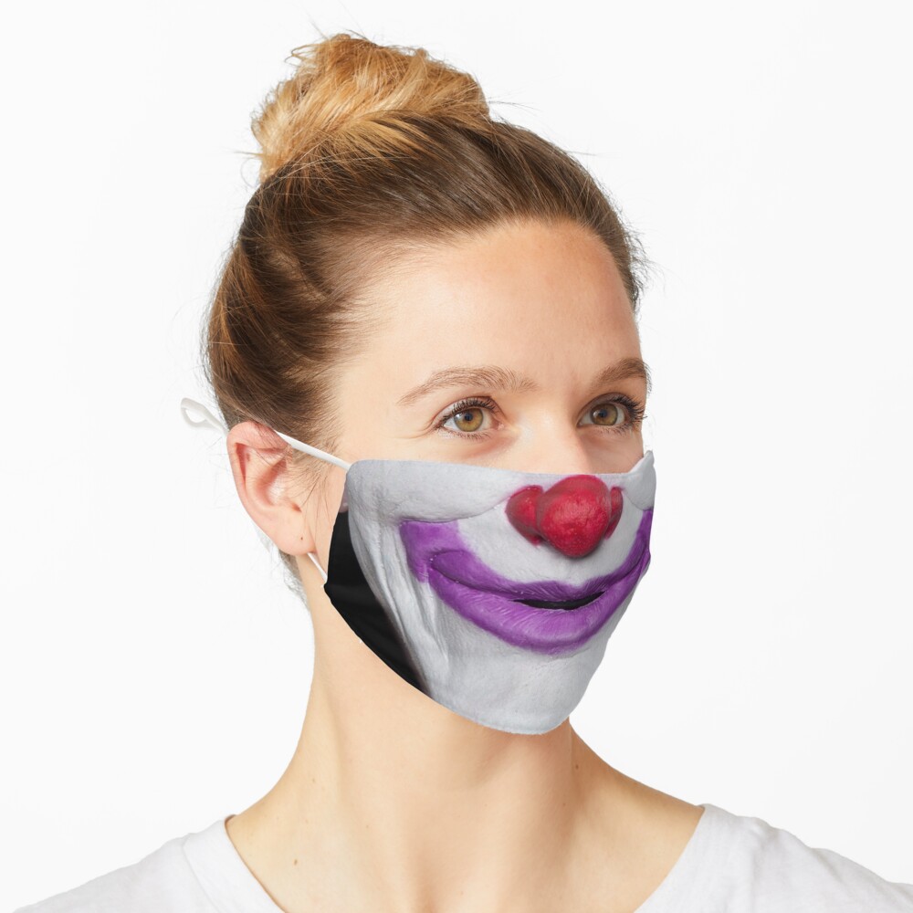 Pickles the Carnie - Circus Clown Mask