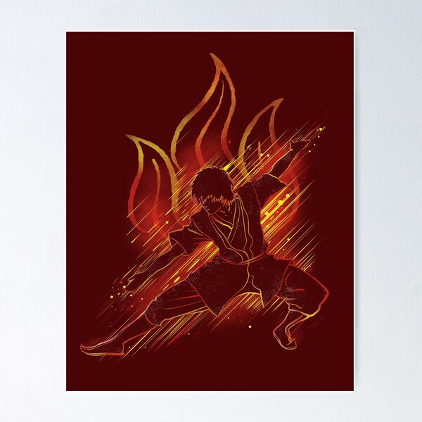 Item preview, the fire bender designed and sold by kharma zero.