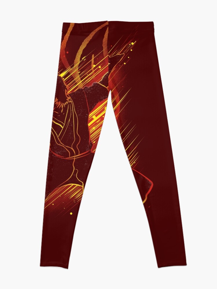 Alternate view of the fire bender Leggings