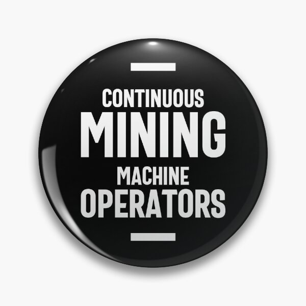 Item preview, Continuous Mining Machine Operator Job Title Gift designed and sold by cidolopez.