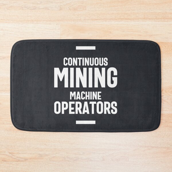 Item preview, Continuous Mining Machine Operator Job Title Gift designed and sold by cidolopez.