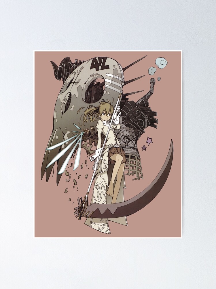 Soul Eater Manga Anime Block Giant Wall Art Poster