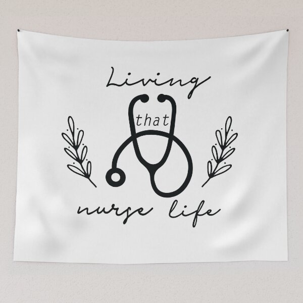 Item preview, Living that nurse life designed and sold by Brian Kroijer.