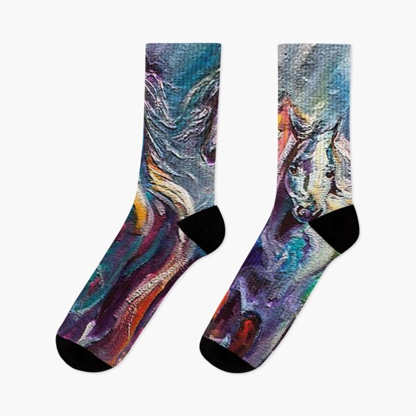 Item preview, HORSES OVER THE RAINBOW  designed and sold by johnnyssandart.