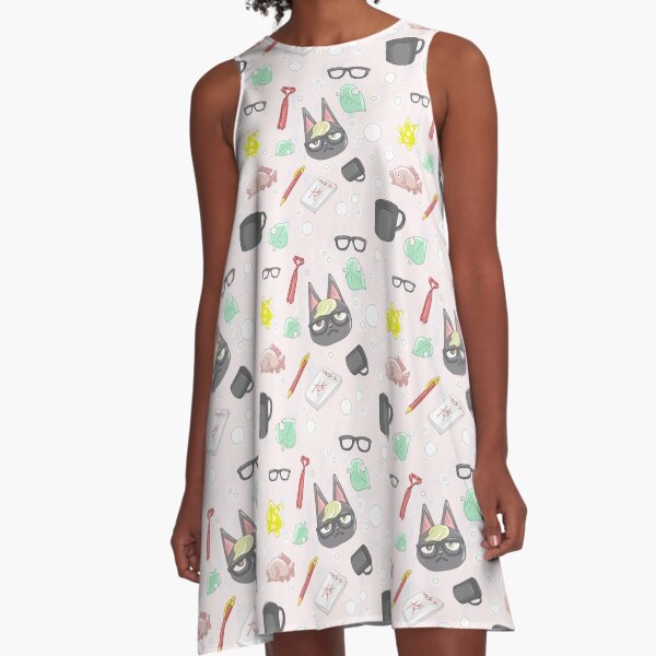 Everyones favorite villager, Raymond! A-Line Dress