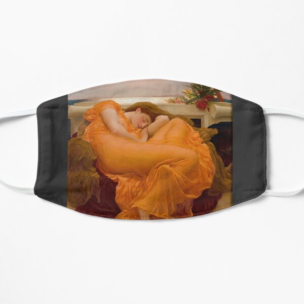 Flaming June. 1895. Frederic Leighton. Flat Mask