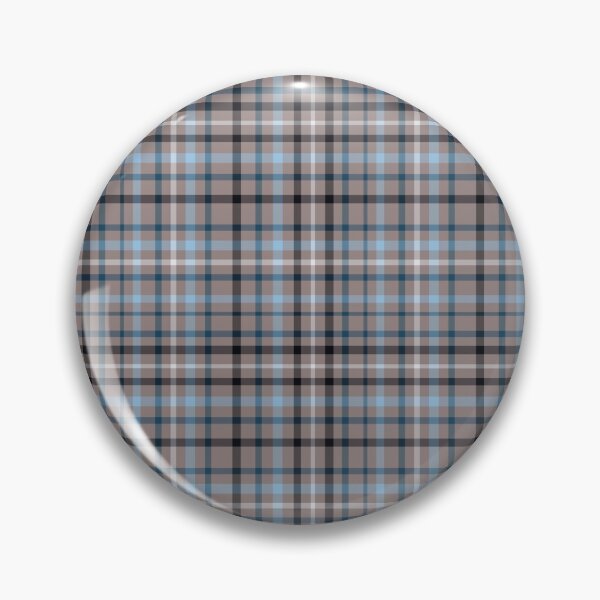 Item preview, Blue & Brown Checked pattern designed and sold by Julia Rudens.
