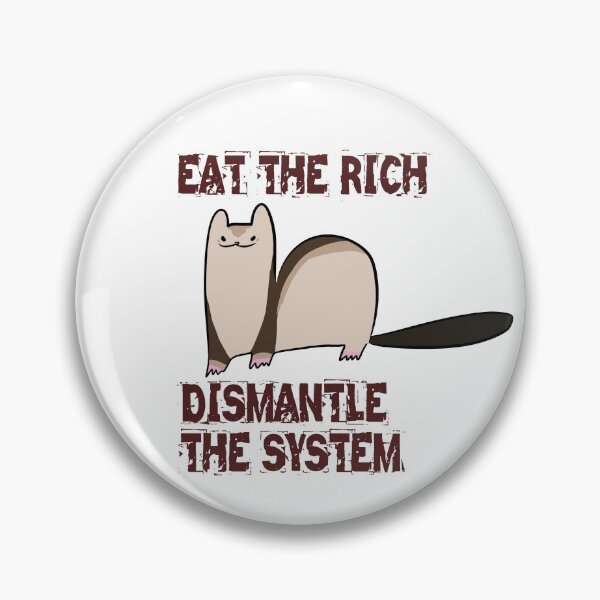 Item preview, EAT THE RICH designed and sold by Finnickan.