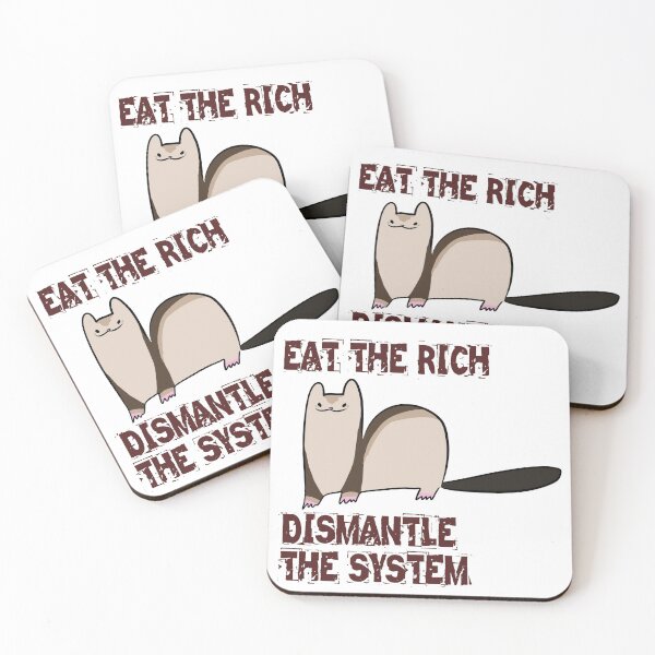 Item preview, EAT THE RICH designed and sold by Finnickan.