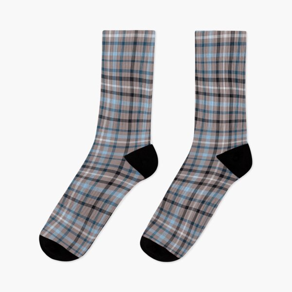Item preview, Blue & Brown Checked pattern designed and sold by Julia Rudens.