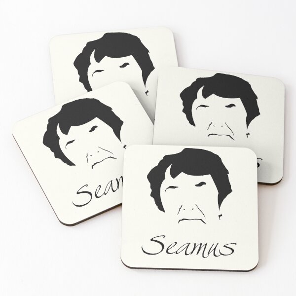 Item preview, Seamus Heaney  designed and sold by MephobiaDesigns.