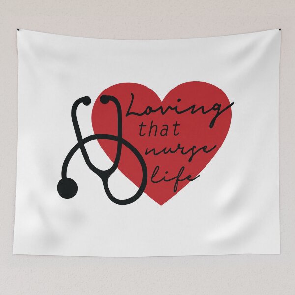 Item preview, Loving that nurse life designed and sold by Brian Kroijer.