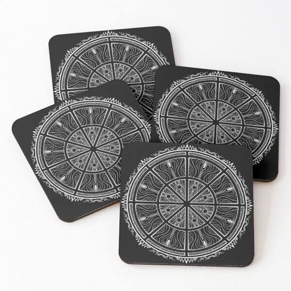 Item preview, Mandala of the White Hand designed and sold by Icewreath.