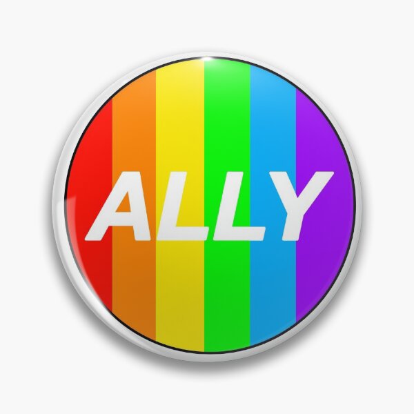 Item preview, LGBT+ Ally designed and sold by Paigedevro.