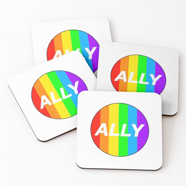 Item preview, LGBT+ Ally designed and sold by Paigedevro.