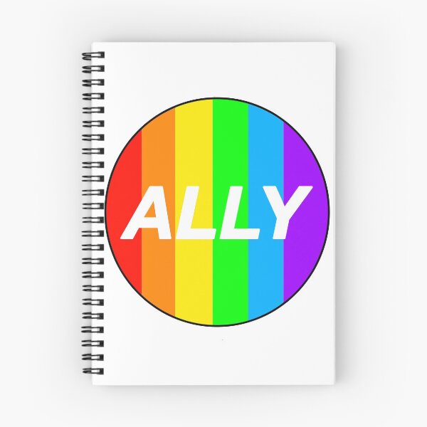 Item preview, LGBT+ Ally designed and sold by Paigedevro.