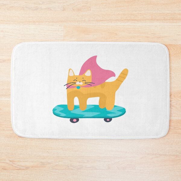 Item preview, Super Skate Cat designed and sold by Alchemytshirts.