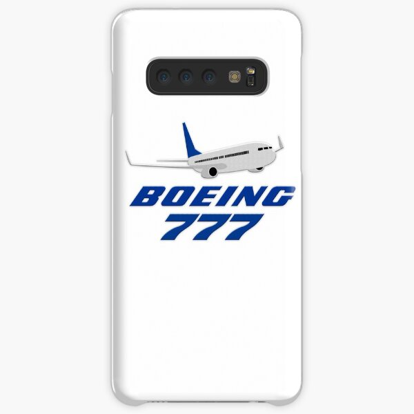 Boeing 777 Samsung Galaxy Snap Case