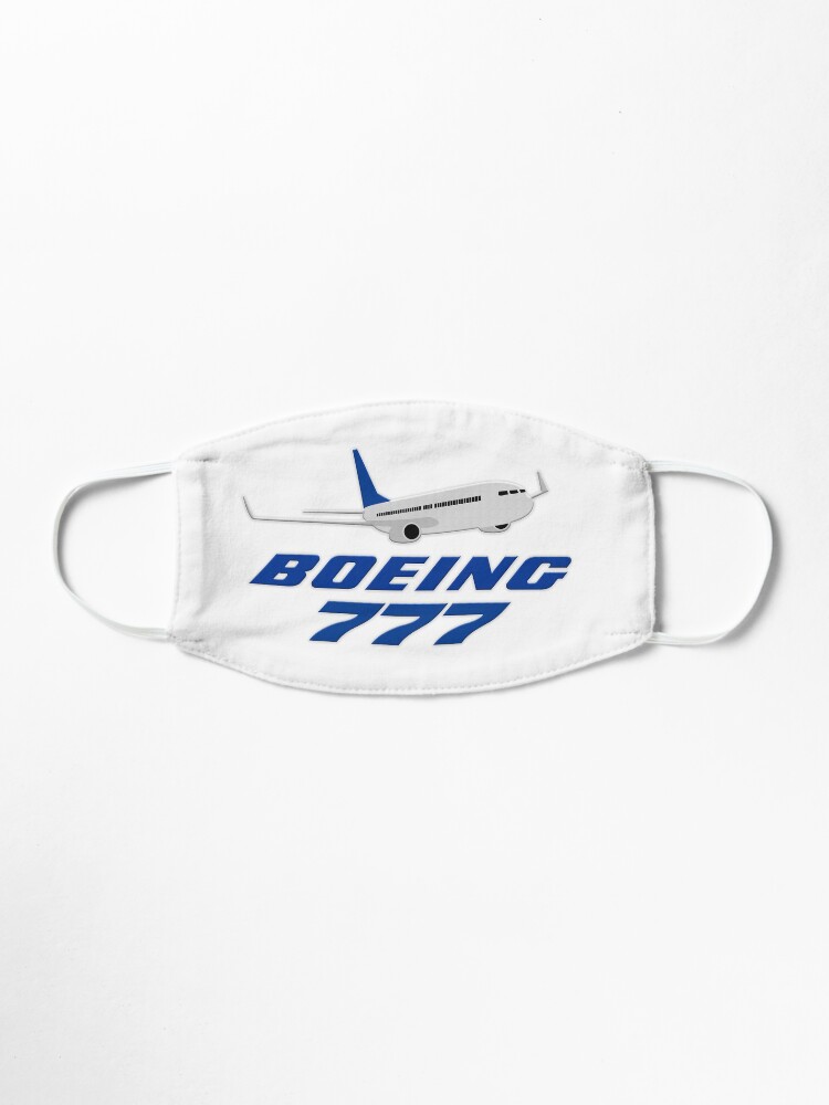 Alternate view of Boeing 777 Mask