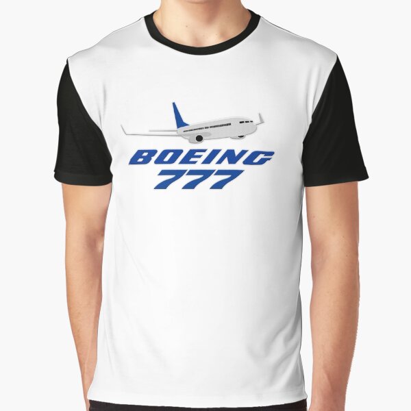 Boeing 777 Graphic T-Shirt