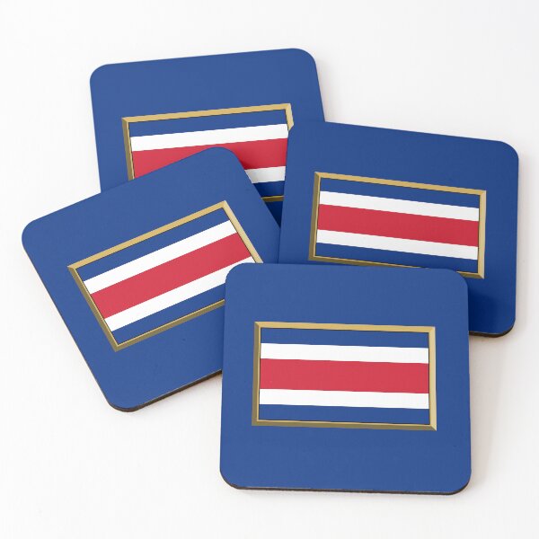 Item preview, Costa Rican Flag Gifts, Stickers & Products (GF) designed and sold by mpodger.