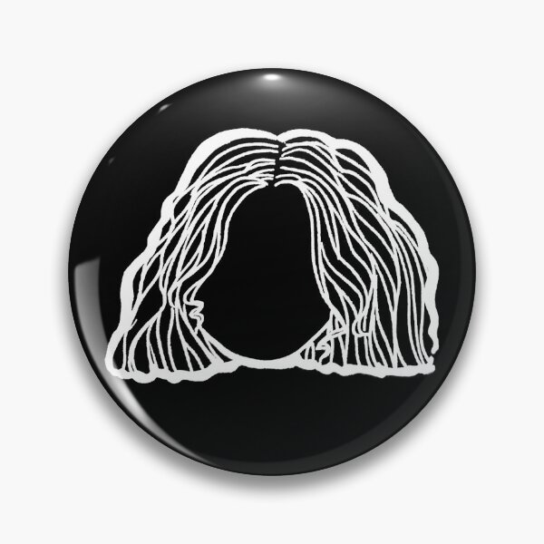 Item preview, Short bob wavy beachy hair outline designed and sold by TheWhitney0o.