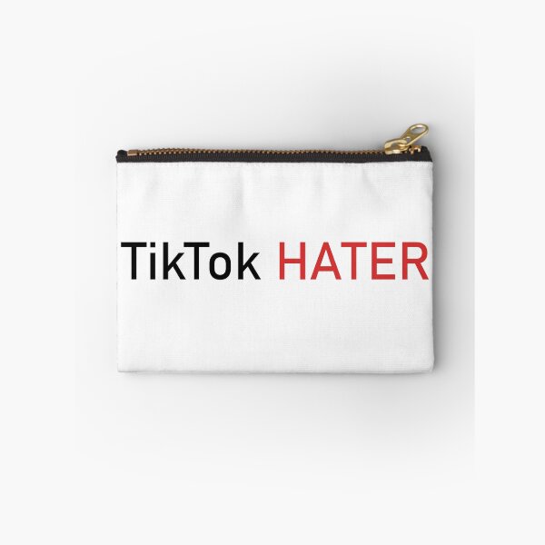 Item preview, The Tiktok haters club designed and sold by Raseelvm.