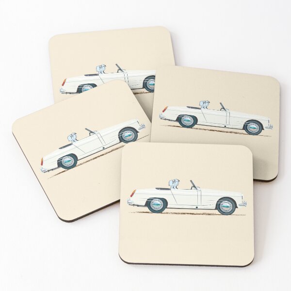 Item preview, Old English White Midget (Austin Healey Sprite) designed and sold by Bigs66.