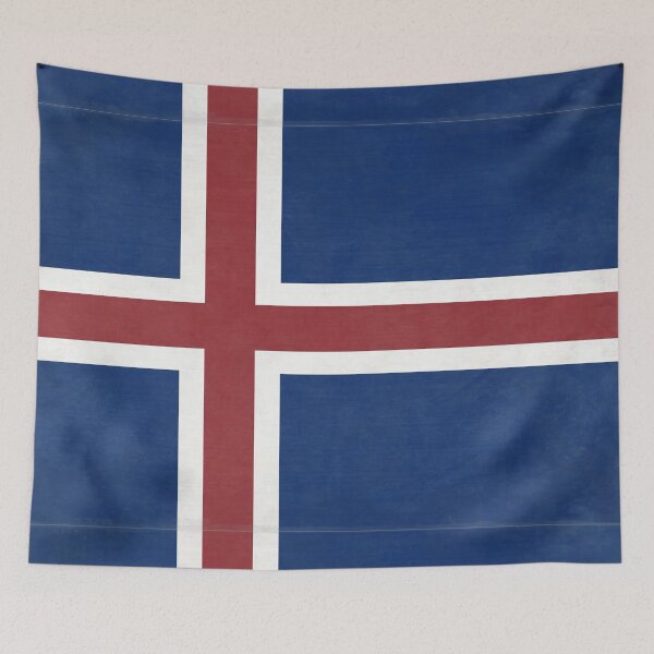 Item preview, Iceland Flag designed and sold by Finding Fortuity.