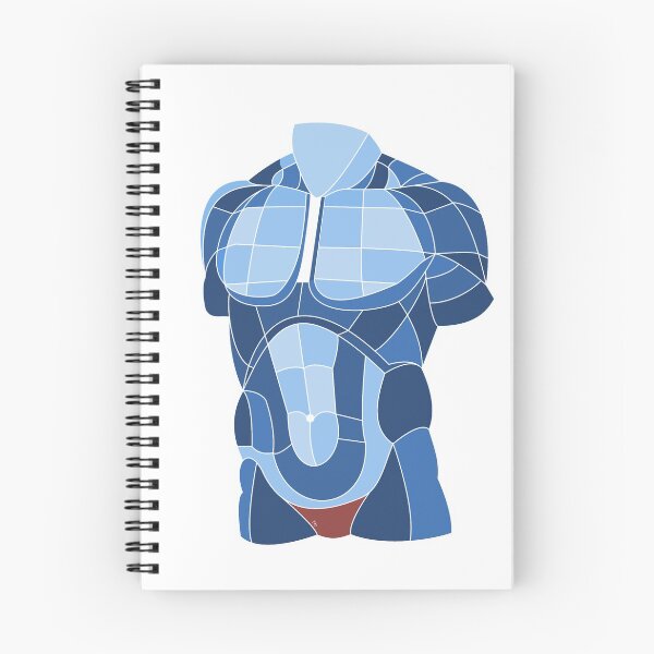 Item preview, Body Shape study designed and sold by MAS Graphic Design.