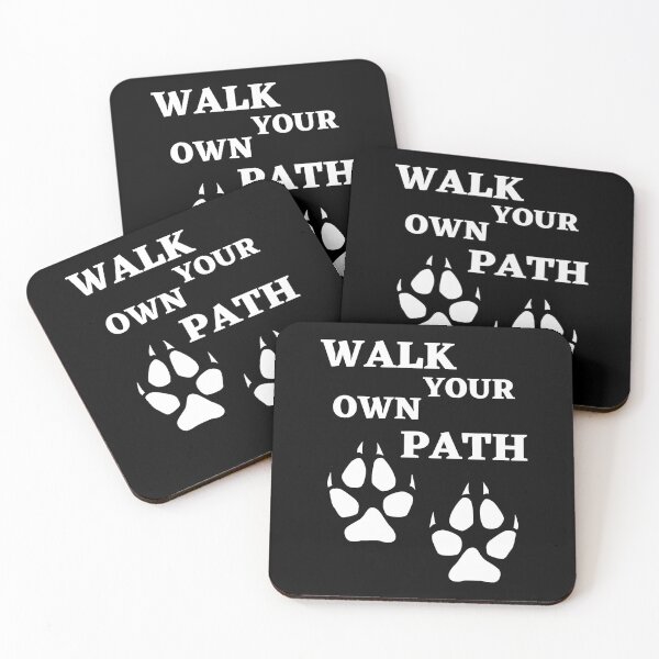 Item preview, Walk Your Own Path designed and sold by RIVEofficial.