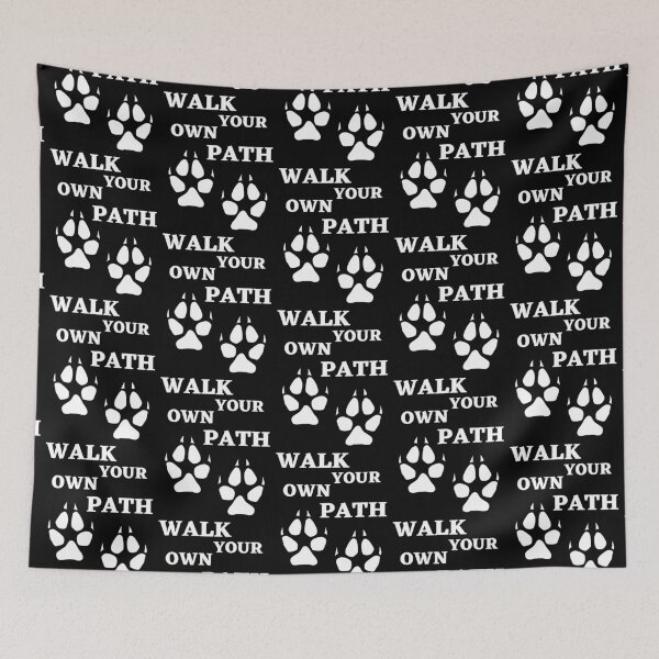 Item preview, Walk Your Own Path designed and sold by RIVEofficial.