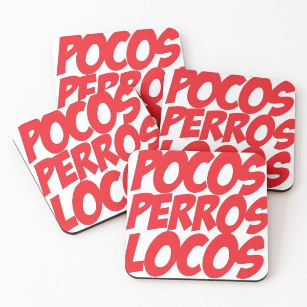 Item preview, pocos perros locos - Awesome Chicano Design designed and sold by estudio3e.