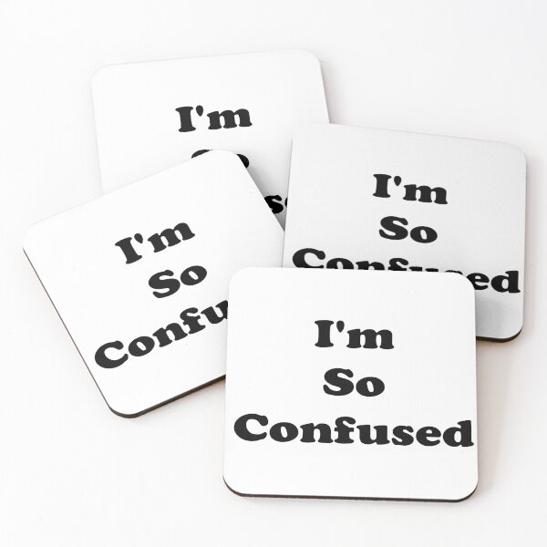 Item preview, I'm So Confused designed and sold by Laurengumdrops.