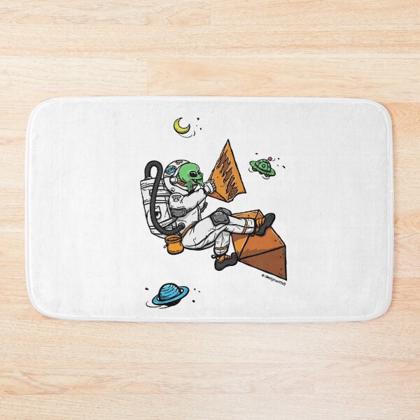 Item preview, Alien Bouldering | Rock Climbing designed and sold by Designwith8.