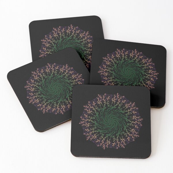 Item preview, Mandala of Webbed Groves designed and sold by Icewreath.