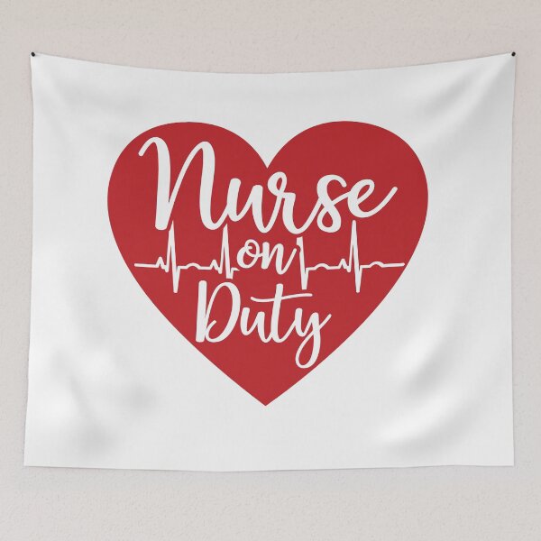Item preview, Nurse on duty designed and sold by Brian Kroijer.